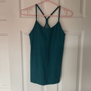 Nike Dark Emerald Green Racerback Tank